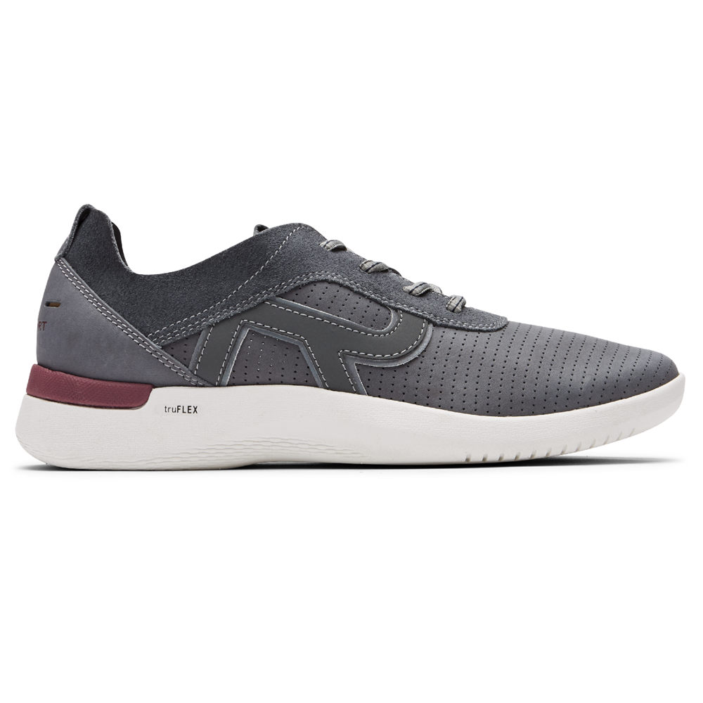 Rockport Singapore Mens Sneakers - truFLEX Fly Grey - YB5710623